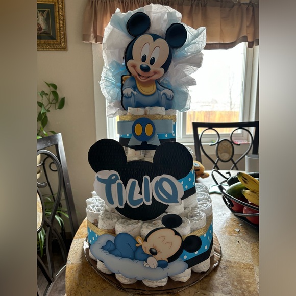 Diaper Cakes - Picture 8 of 10